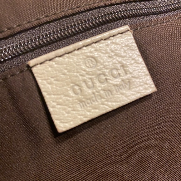Pre-loved Gucci Abbey canvass - Picture 12 of 14